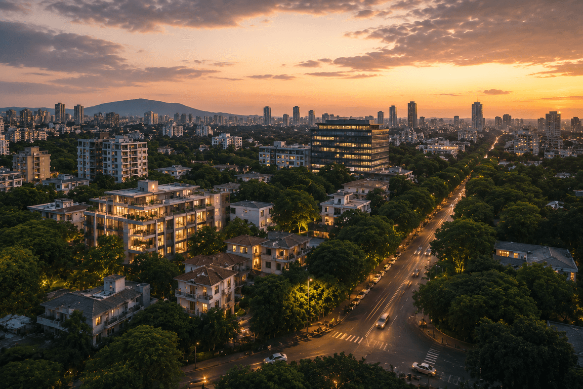 Why Koregaon Park Is Pune's Most Coveted Address