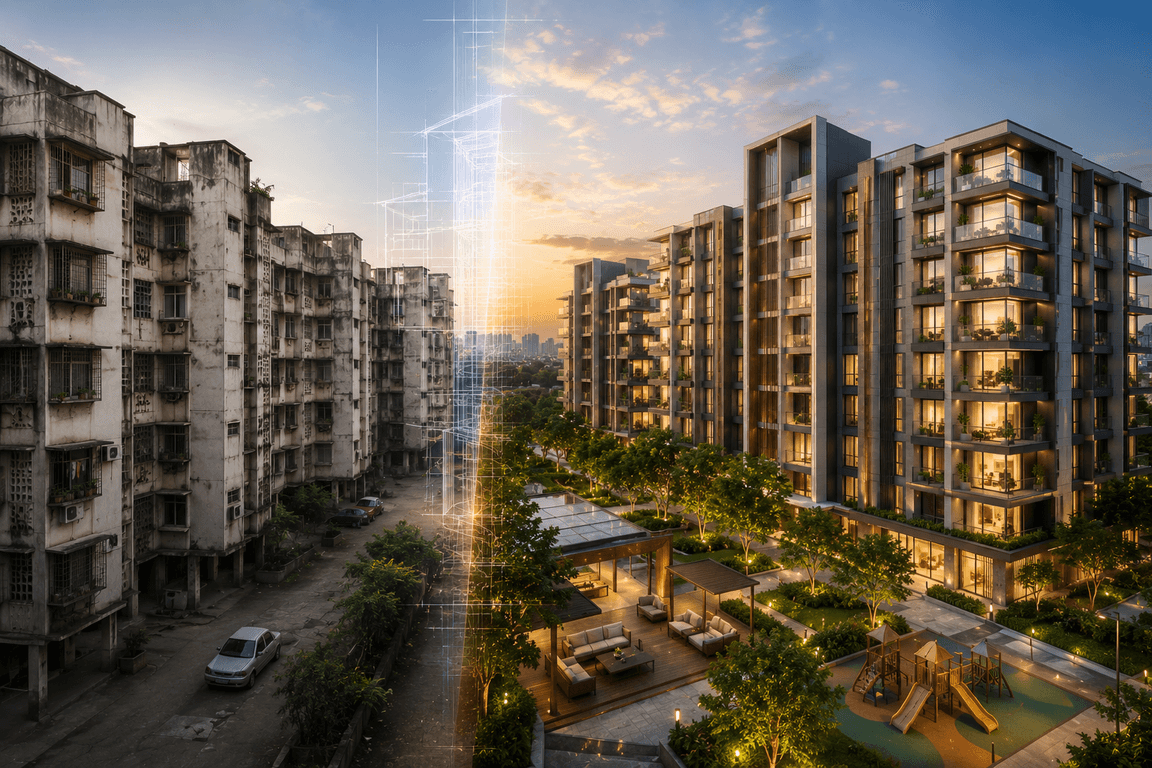 Society Redevelopment in Pune: A Complete Homeowner's Guide
