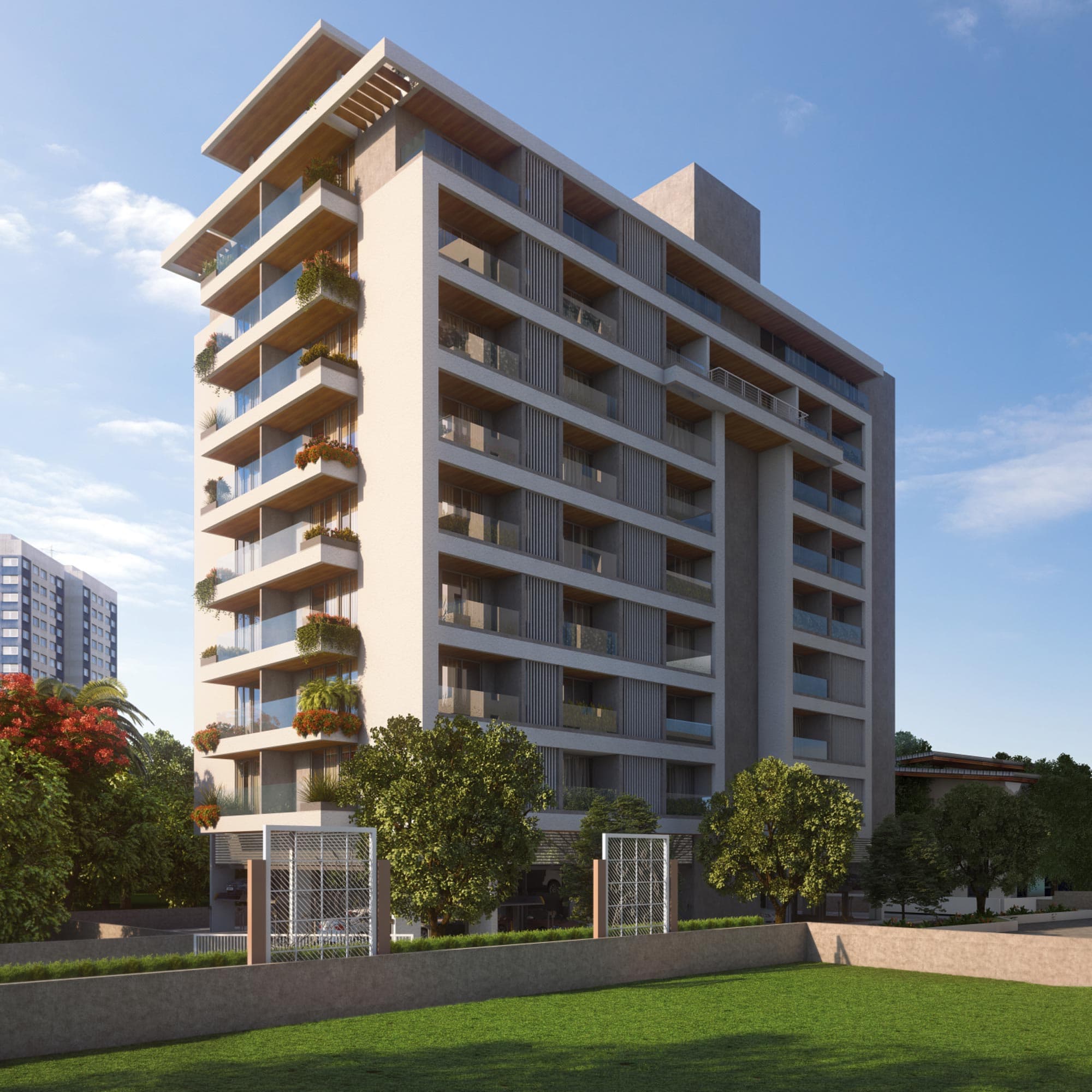 Signature Tower II residences