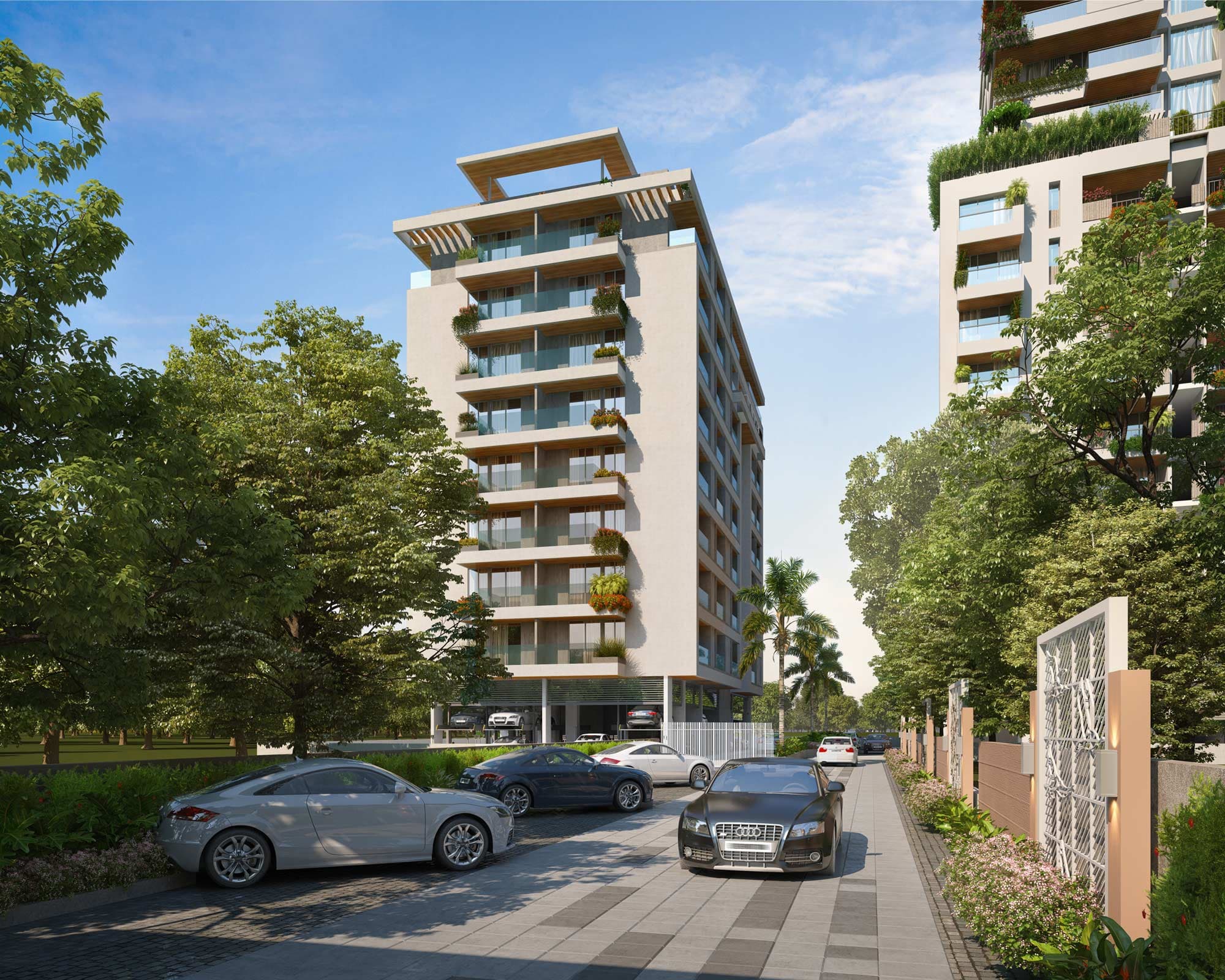 Signature Tower II architecture