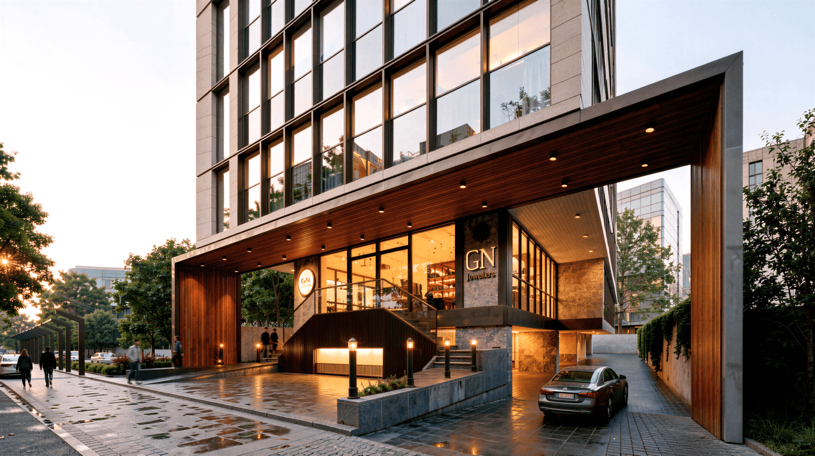 TejOne — Showrooms & Offices at Model Colony, Shivajinagar, Pune
