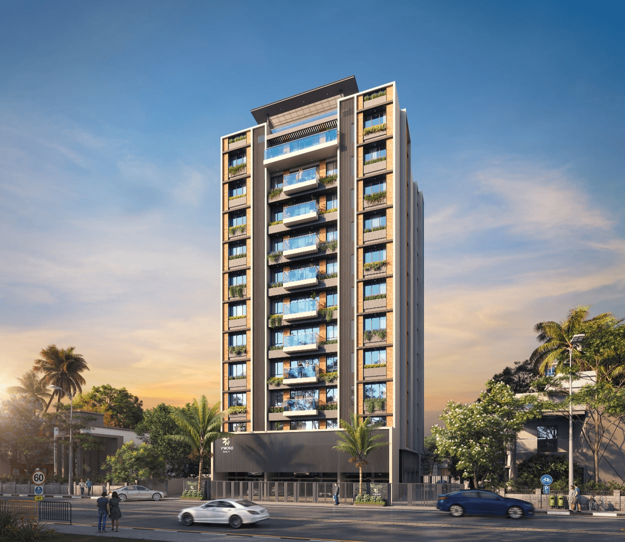 Verista — 3 & 4 BHK Vastu Abodes at Law College Road, Pune