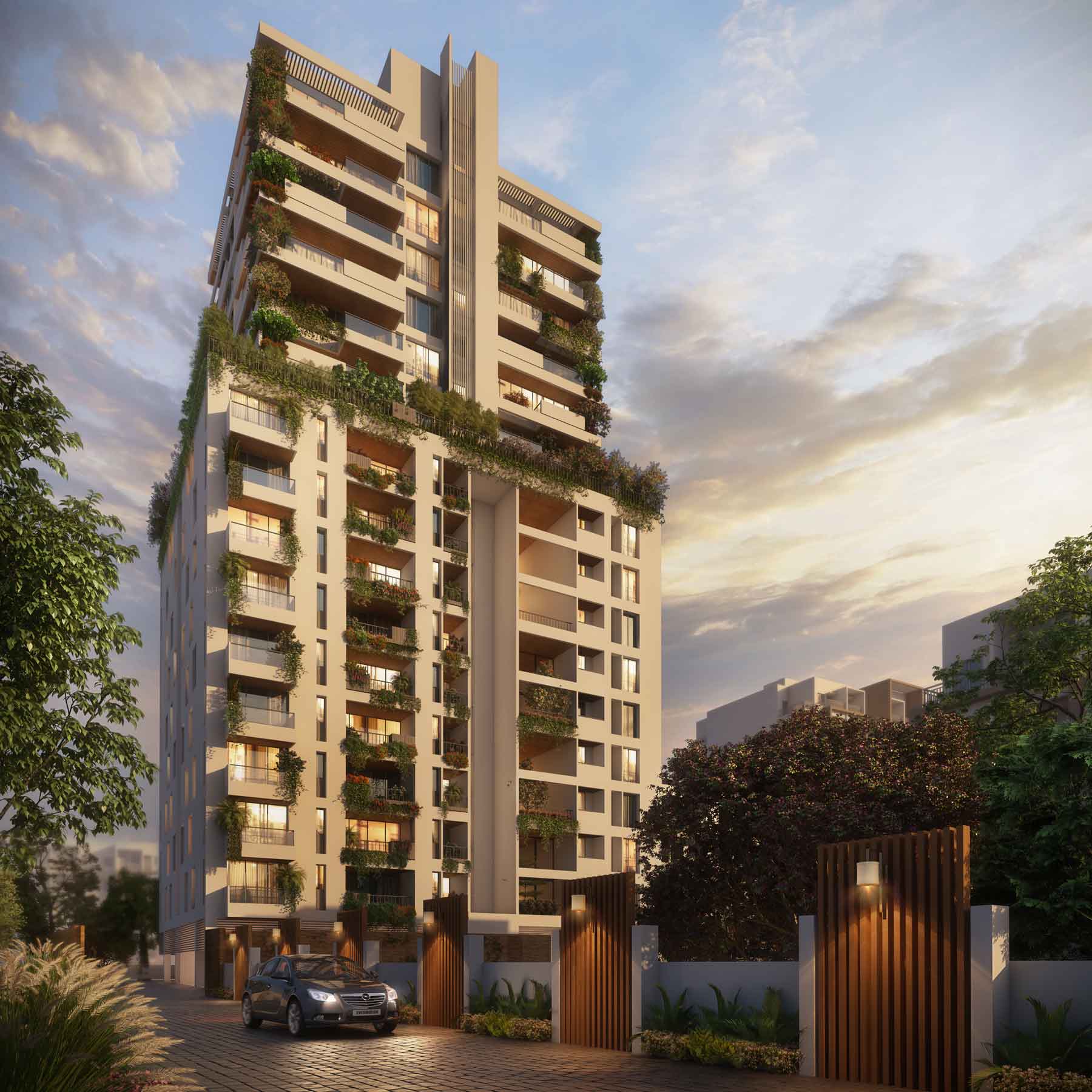 Signature Tower I residences