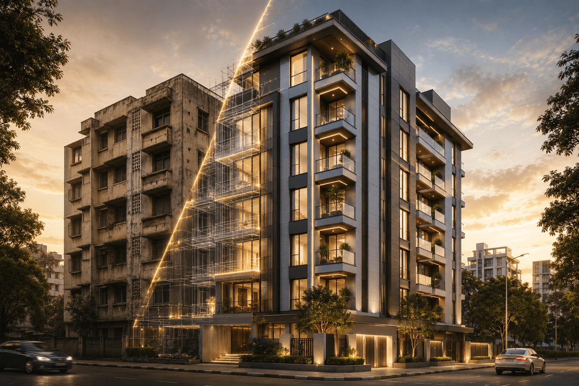 Society and building redevelopment by ViMond Realty