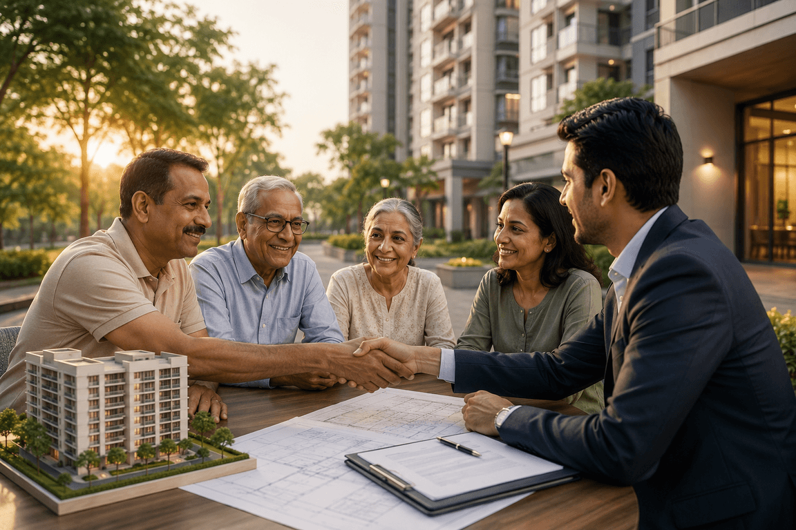 A trusted redevelopment partner for your society